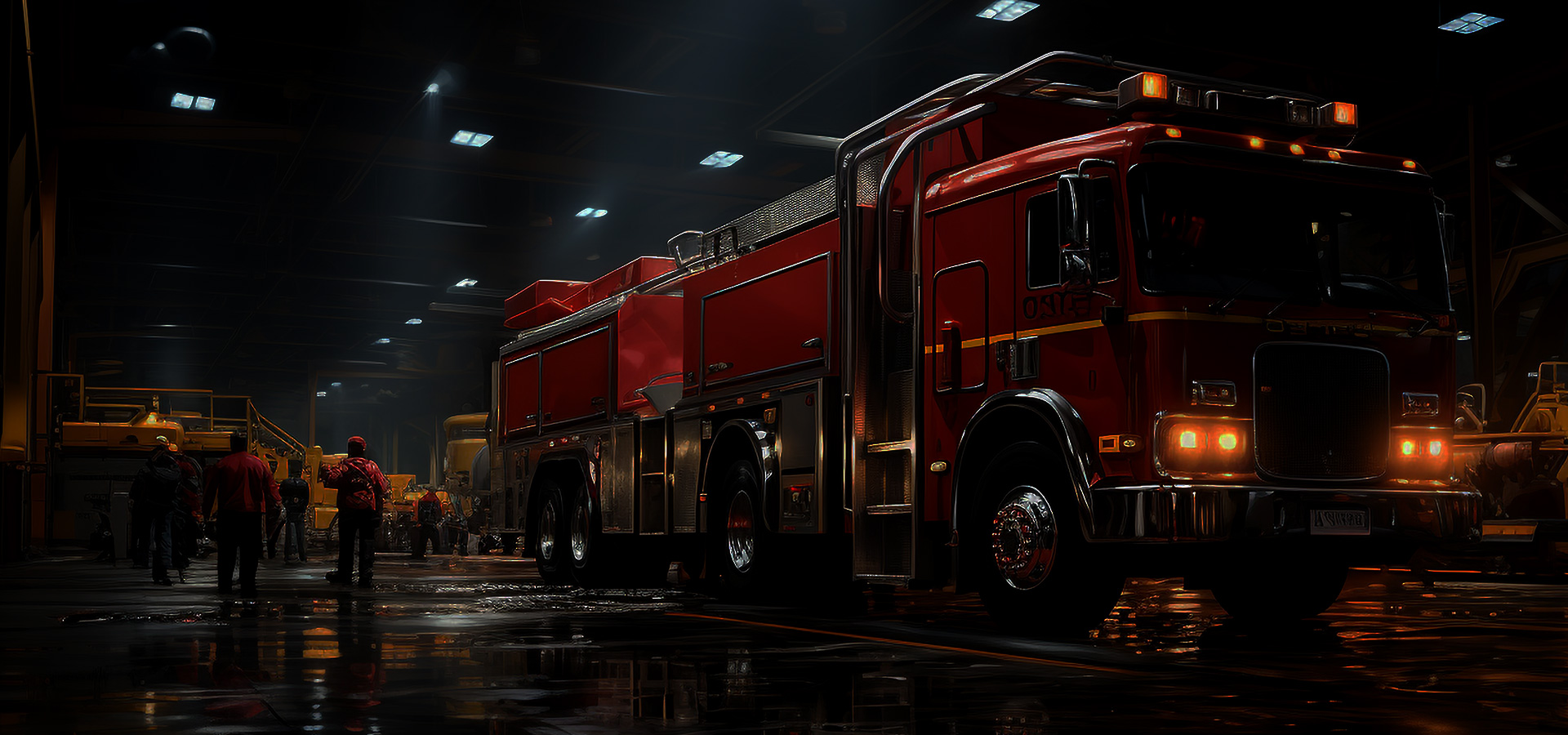 A leading fire truck vehicle manufacturer enhances design and development with Vee Technologies' comprehensive design Solutions