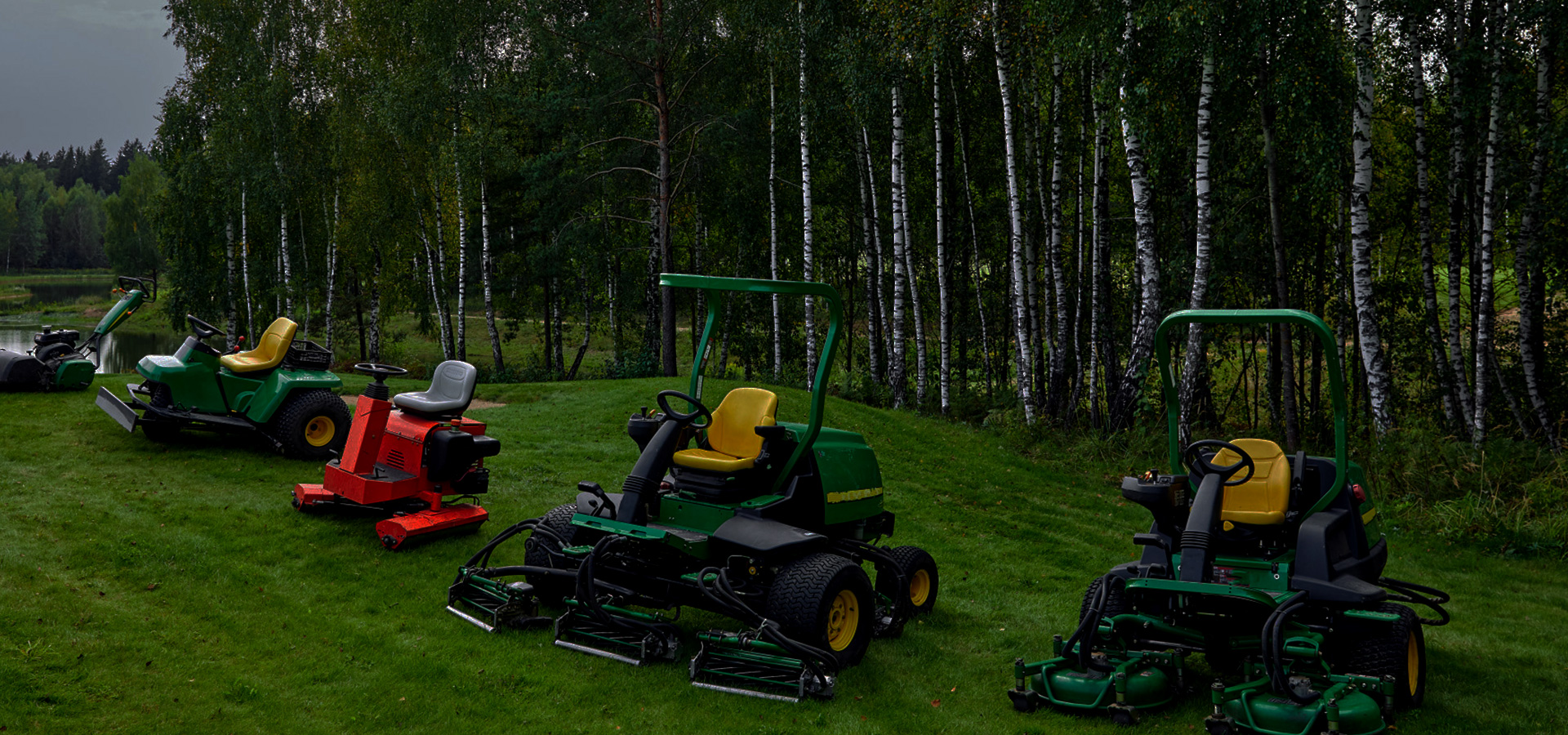 Leading manufacturer of Residential/Commercial Lawn Mowers with a historical record
