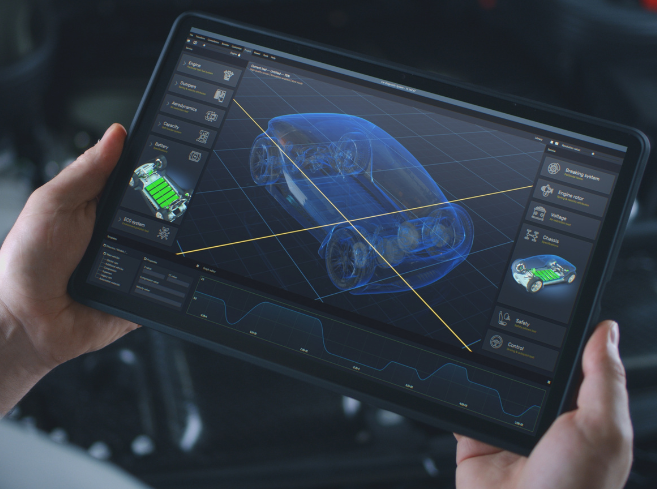 Real-Time Rendering for Industrial Applications