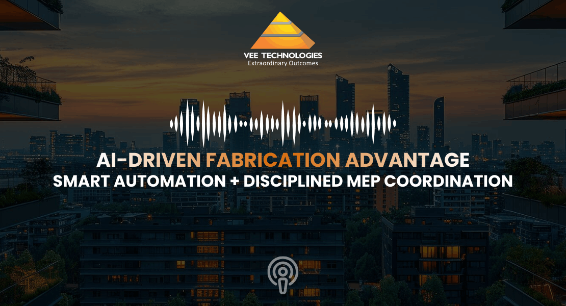 AI-Driven MEP Coordination for Complex Buildings