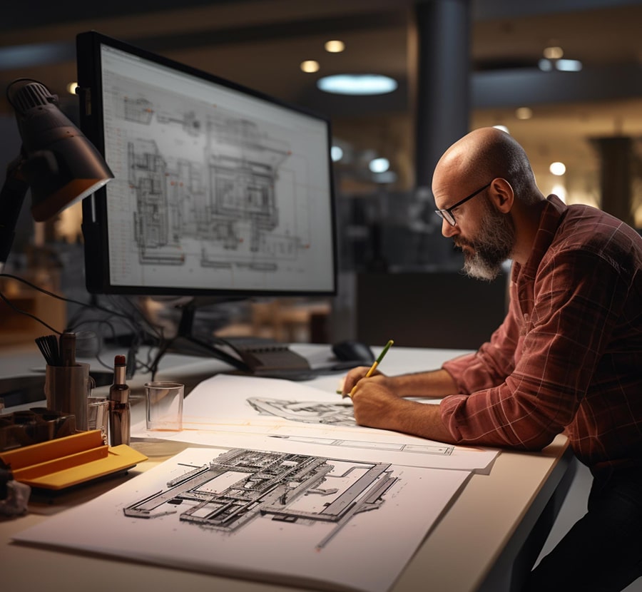 Engineering project data management challenges illustration