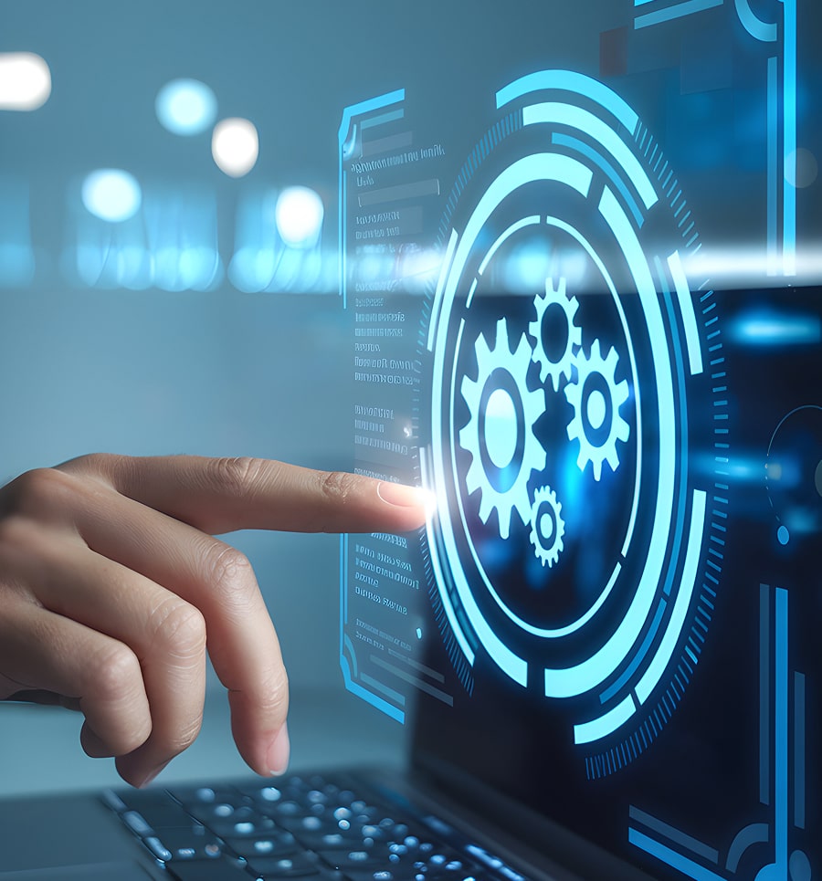 Integrated dashboard showing unified construction project data