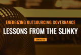 Energizing Outsourcing Governance - Lessons from a Slinky