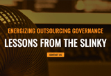 Energizing Outsourcing Governance - Lessons from a Slinky